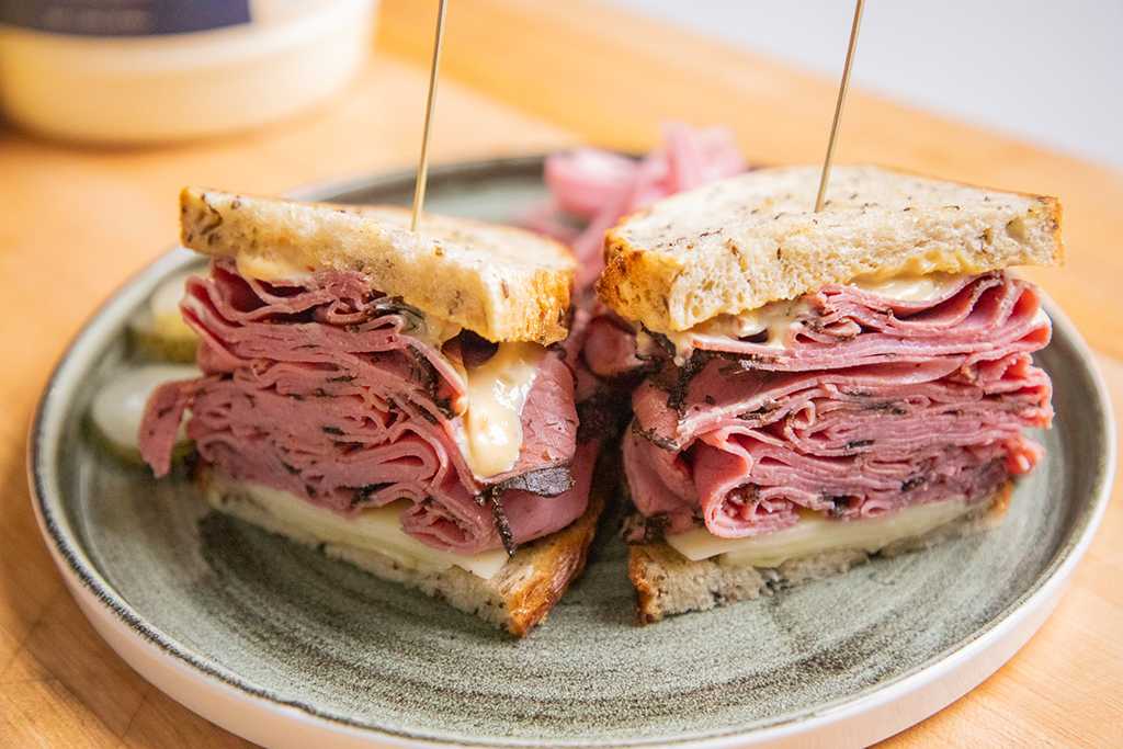 Classic NY Pastrami on Rye